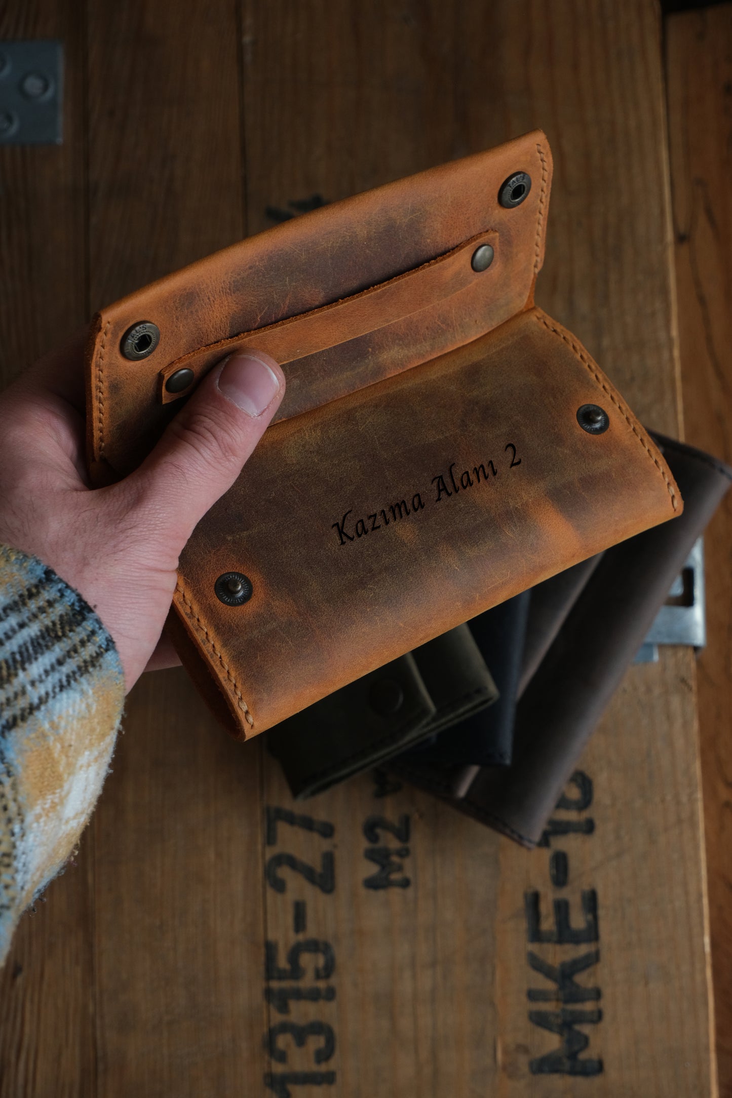 Deri Tütün Kesesi Malt