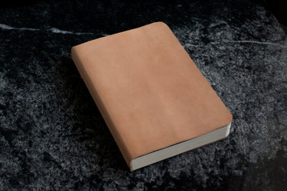 El Yapımı Deri Defter - A5 512 Sayfa