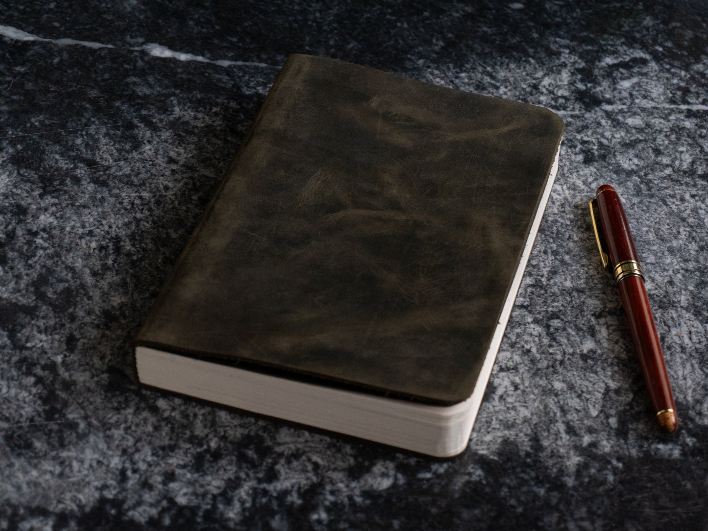 El Yapımı Deri Defter - A5
