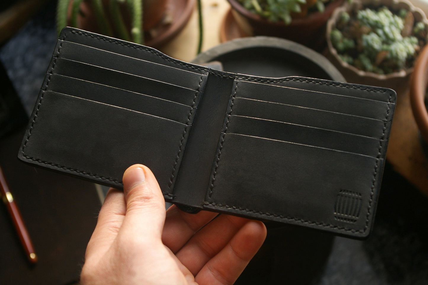 Personalized Premium Leather Wallet for Men, Full Grain Leather Bifold, Custom Engraved Leather Wallet, Customized Leather Wallet Men, Personalized Premium Leather Wallet, Handmade Full Grain Bifold for Men, Classic Custom Leather Wallet, Engraved Leather Wallet, Premium Bifold Wallet, Full Grain Leather Wallet Men, Gift for Husband, Gift for Dad, Personalized Fathers Day Gift