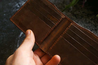 Personalized Premium Leather Wallet for Men, Full Grain Leather Bifold, Custom Engraved Leather Wallet, Customized Leather Wallet Men, Personalized Premium Leather Wallet, Handmade Full Grain Bifold for Men, Classic Custom Leather Wallet, Engraved Leather Wallet, Premium Bifold Wallet, Full Grain Leather Wallet Men, Gift for Husband, Gift for Dad, Personalized Fathers Day Gift