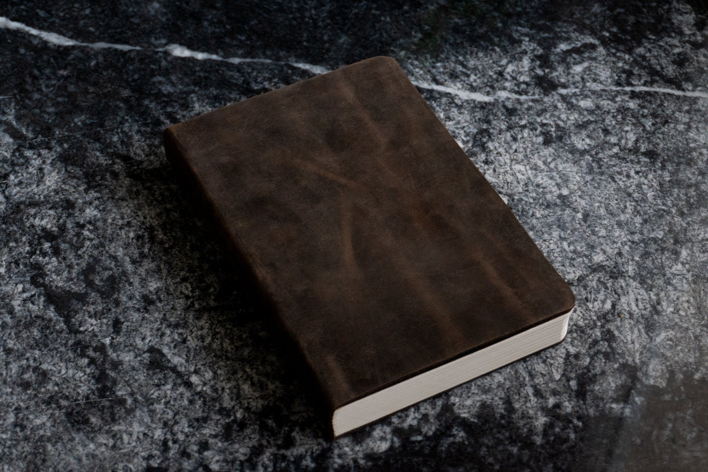 Personalized Leather Wedding Guest Book, A5 Leather Journal, 256 Pages Leather Notebook, Poetry Journal, Handmade Leather Blank Notebook