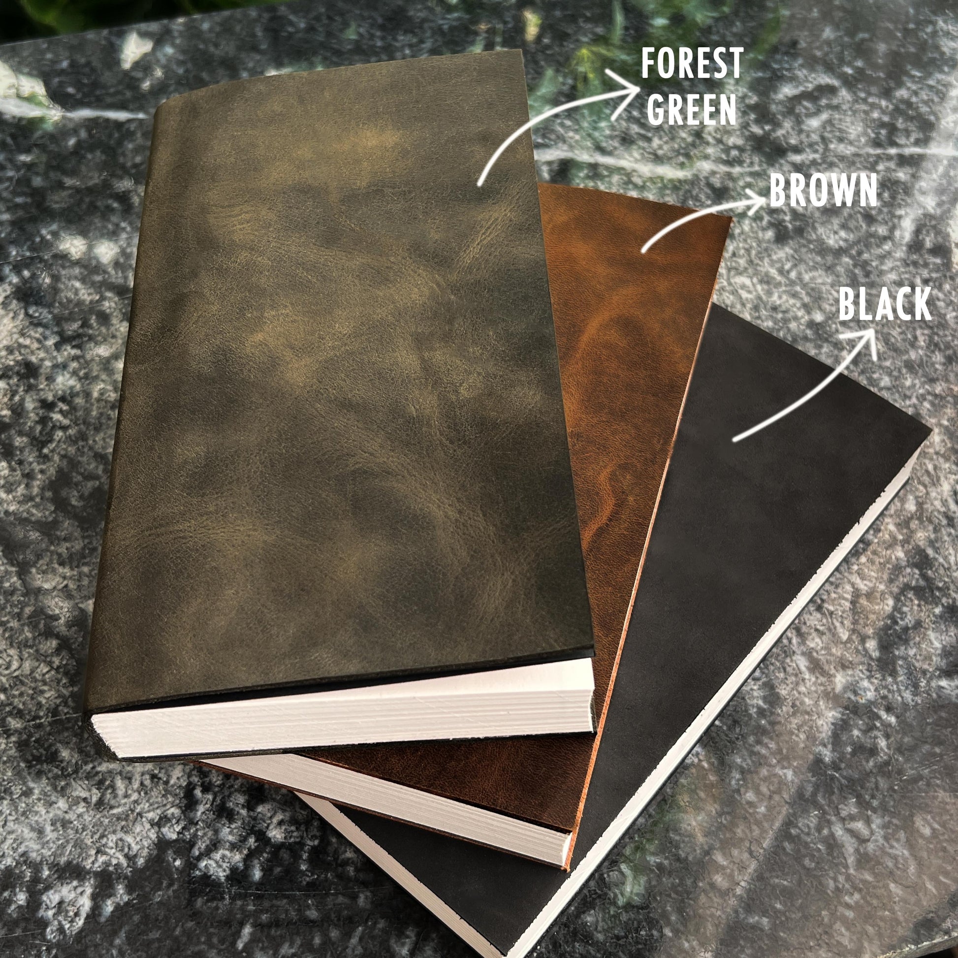 Personalized Travel Notebook, Leather Travel Journal, 256 Pages Leather Journal, Gift for Traveller, Engraved Valentine's Day Gift