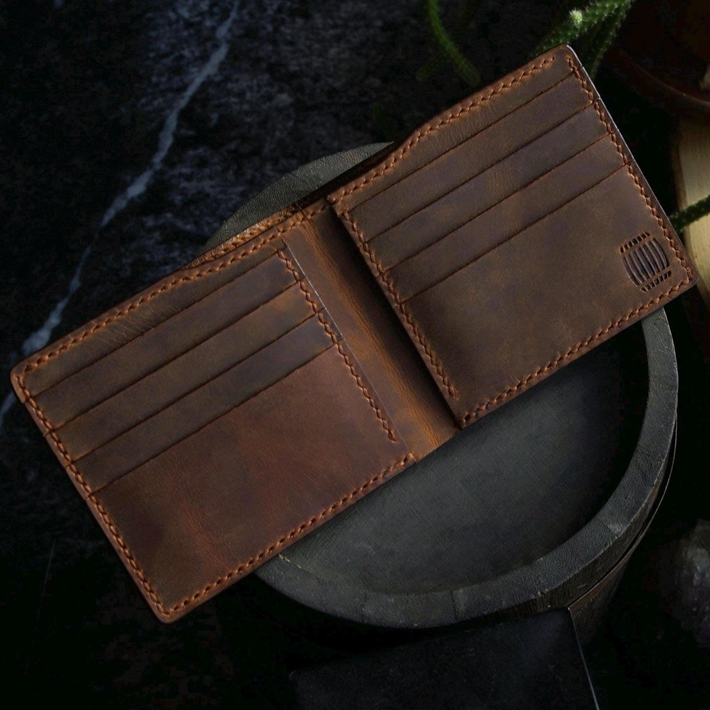Personalized Premium Leather Wallet for Men, Full Grain Leather Bifold, Custom Engraved Leather Wallet, Customized Leather Wallet Men, Personalized Premium Leather Wallet, Handmade Full Grain Bifold for Men, Classic Custom Leather Wallet, Engraved Leather Wallet, Premium Bifold Wallet, Full Grain Leather Wallet Men, Gift for Husband, Gift for Dad, Personalized Fathers Day Gift