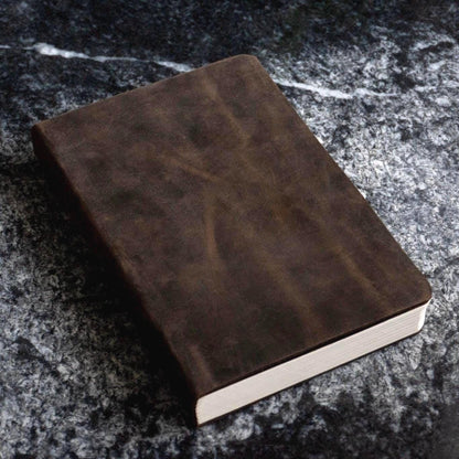 Personalized Leather Journal A5, 500 Pages Full Grain Notebook, 365 Day Diary Journal, Gift for Writers