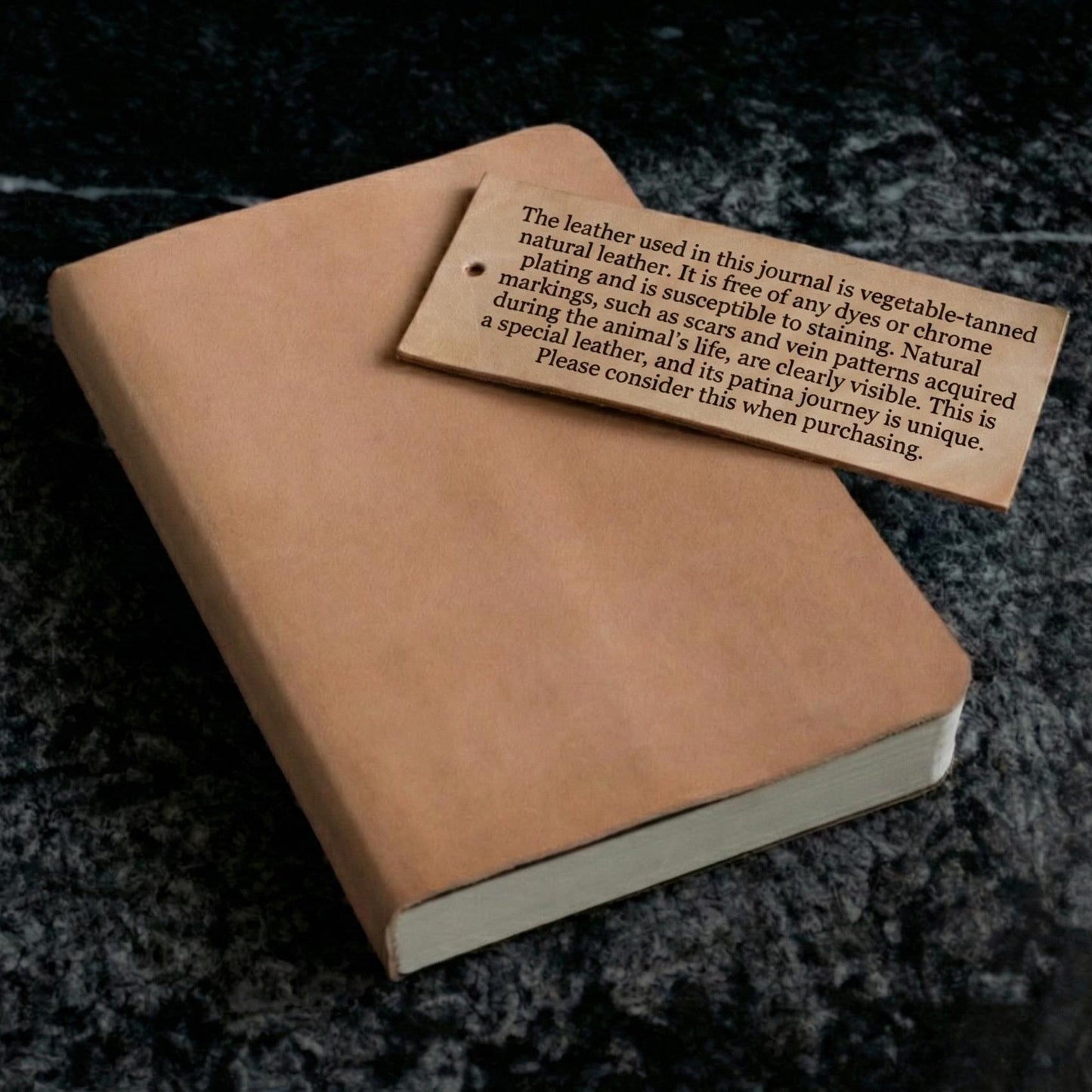 Personalized Leather Journal A5, 500 Pages Full Grain Notebook, 365 Day Diary Journal, Gift for Writers