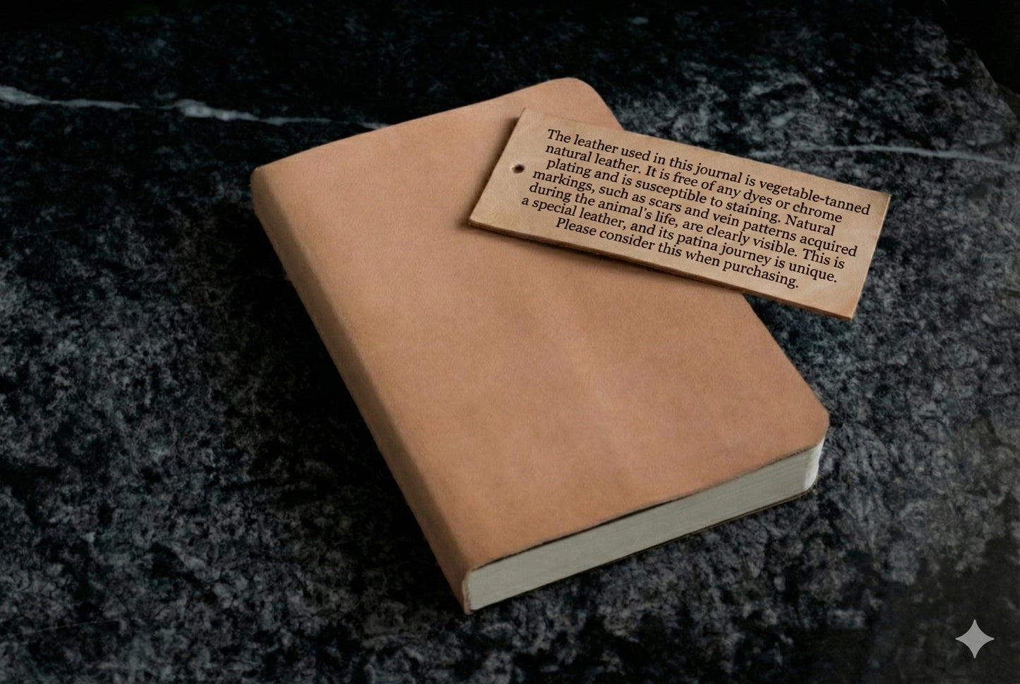 Personalized Leather Journal, A5 Leather Blank Sketchbook, Writing Notebook, Engraved Gift for Writers
