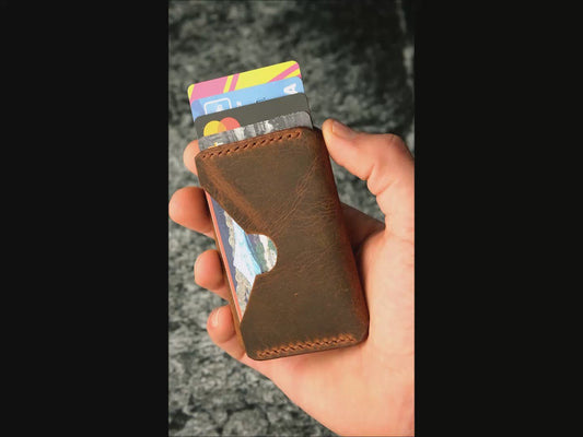 Minimal Deri Kartlık - Poke
